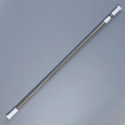 Телескопический карниз для ванной комнаты (90-160 см) (Цвет: не задано)