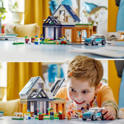 LEGO City — Семейный дом и электромобиль 60398