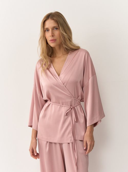 Комплект в пижамном стиле 