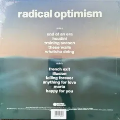Dua Lipa – Radical Optimism Red LP