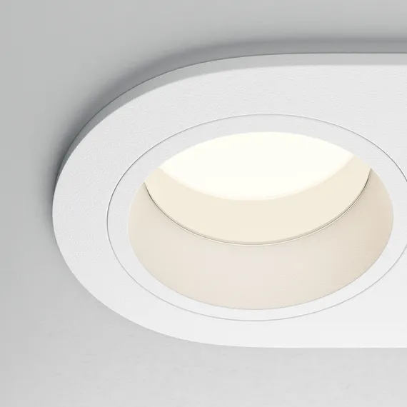 Встраиваемый светильник Пай / Share 2*GU10 10 Вт IP 54 Technical dl126-02-gu10-w