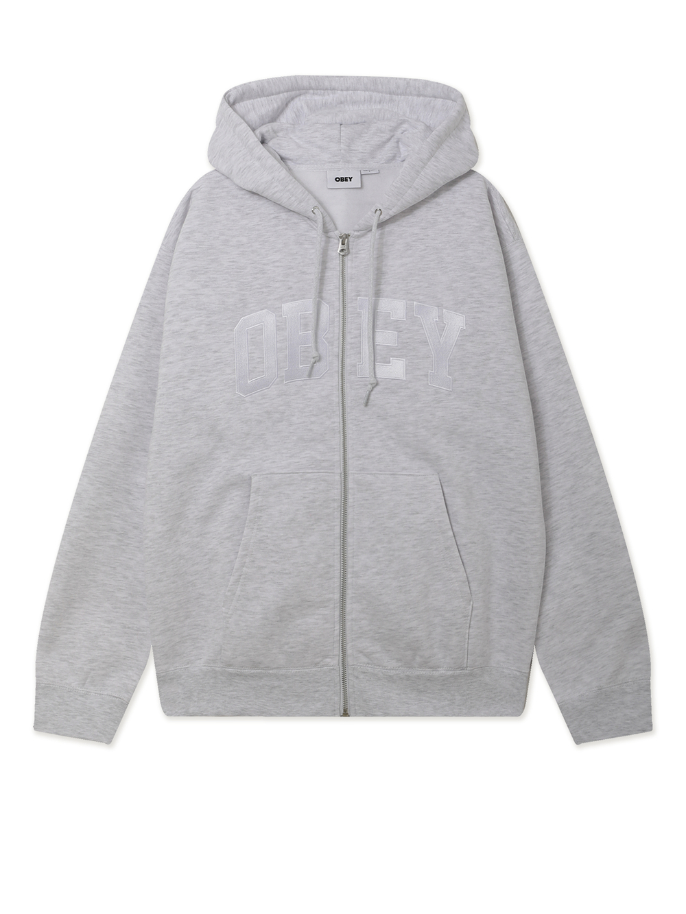 Мужская Толстовка Obey Collegiate Zip
