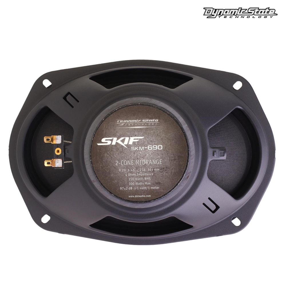 Dynamic State Skif SKM-690 мидвуфер 9.29×6.46″ / 236×164 мм