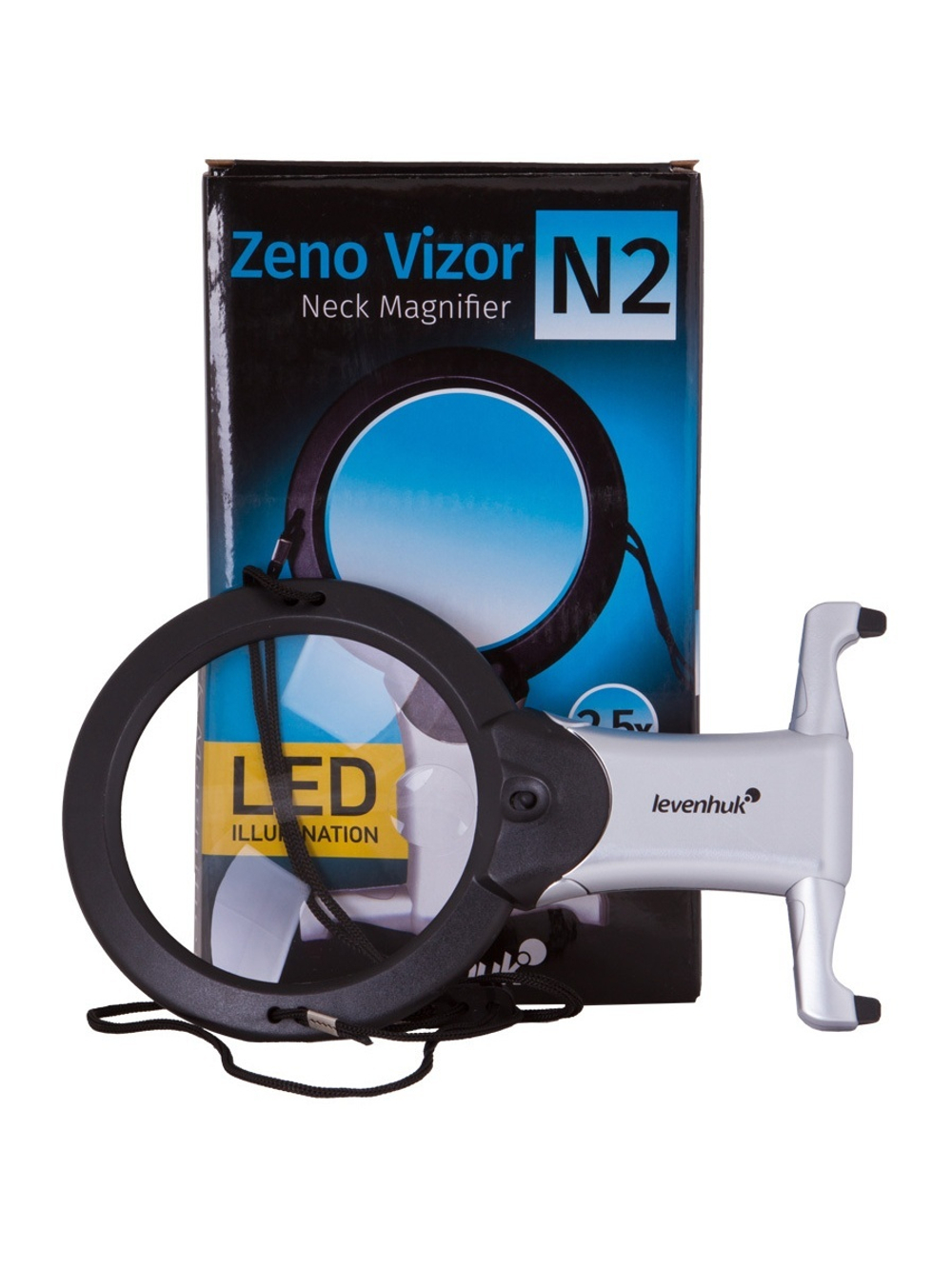 Лупа нашейная Levenhuk Zeno Vizor N2
