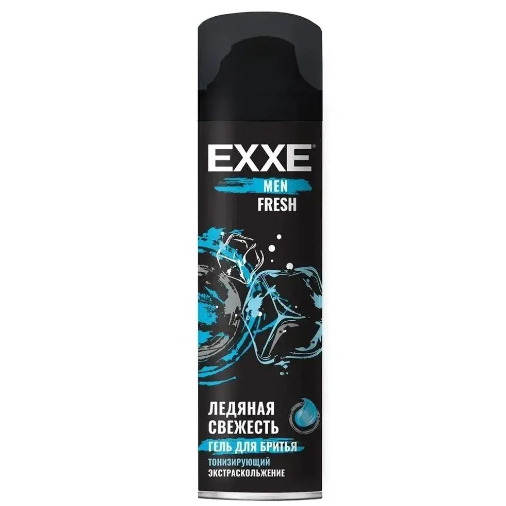 Гель для бритья Тонизирующий FRESH, 200 мл
