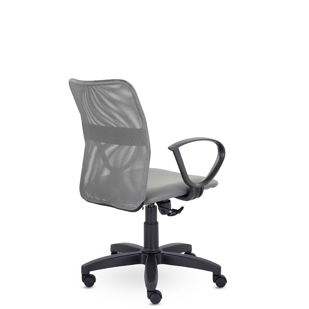 Кресло Ультра Н Рондо пластик PL660 TW-72/Z71 (серый)