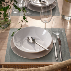 IKEA FLYGFISK  (ИКЕА ФЛЙГФИСК)  -  Коврик, светло-зеленый, 38x30 см