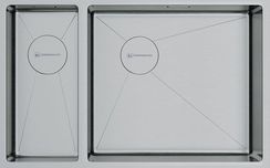 Кухонная мойка OMOIKIRI Taki 69-2-U/IF-IN-R Side(арт.4993182)