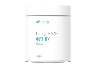 Соль для ванн с пеной Абицея Фитнес