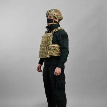 Бронежилет CPC с быстросбросом СВО Atlant Armour