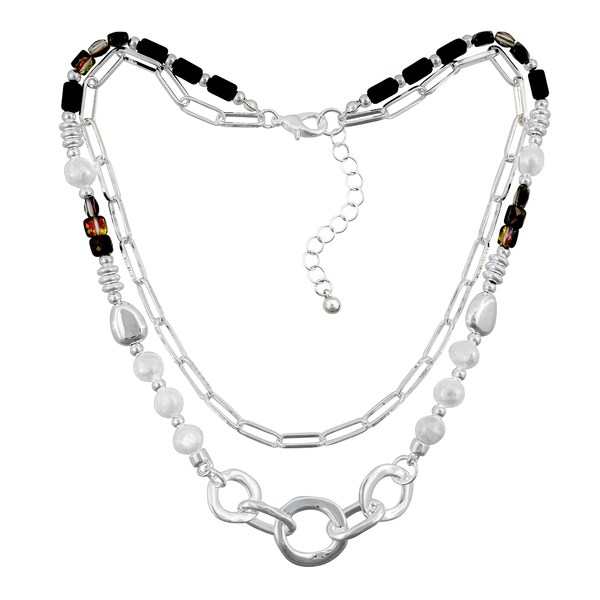 Колье Fiore Luna PEARL BCN09023-08 S