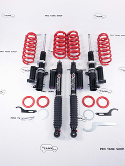Jetour T2 Подвеска MAMBA Monotube 2.0 (Rally version)