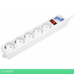 Сетевой фильтр Powercube SPG-B-15-White