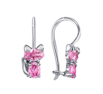 Серьги из серебра