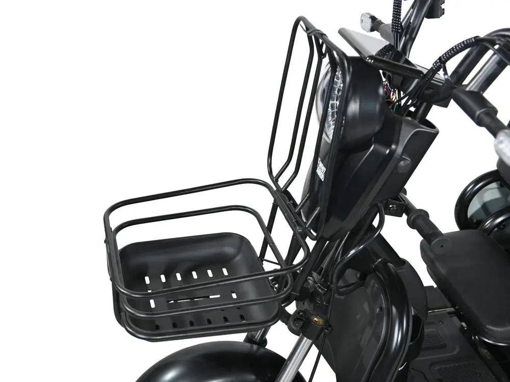 Электротрицикл White Siberia Sibtrike L 2000W городской
