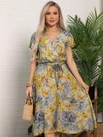 Платье Идеальный стиль (разноцветное) П15966-10М LT Collection