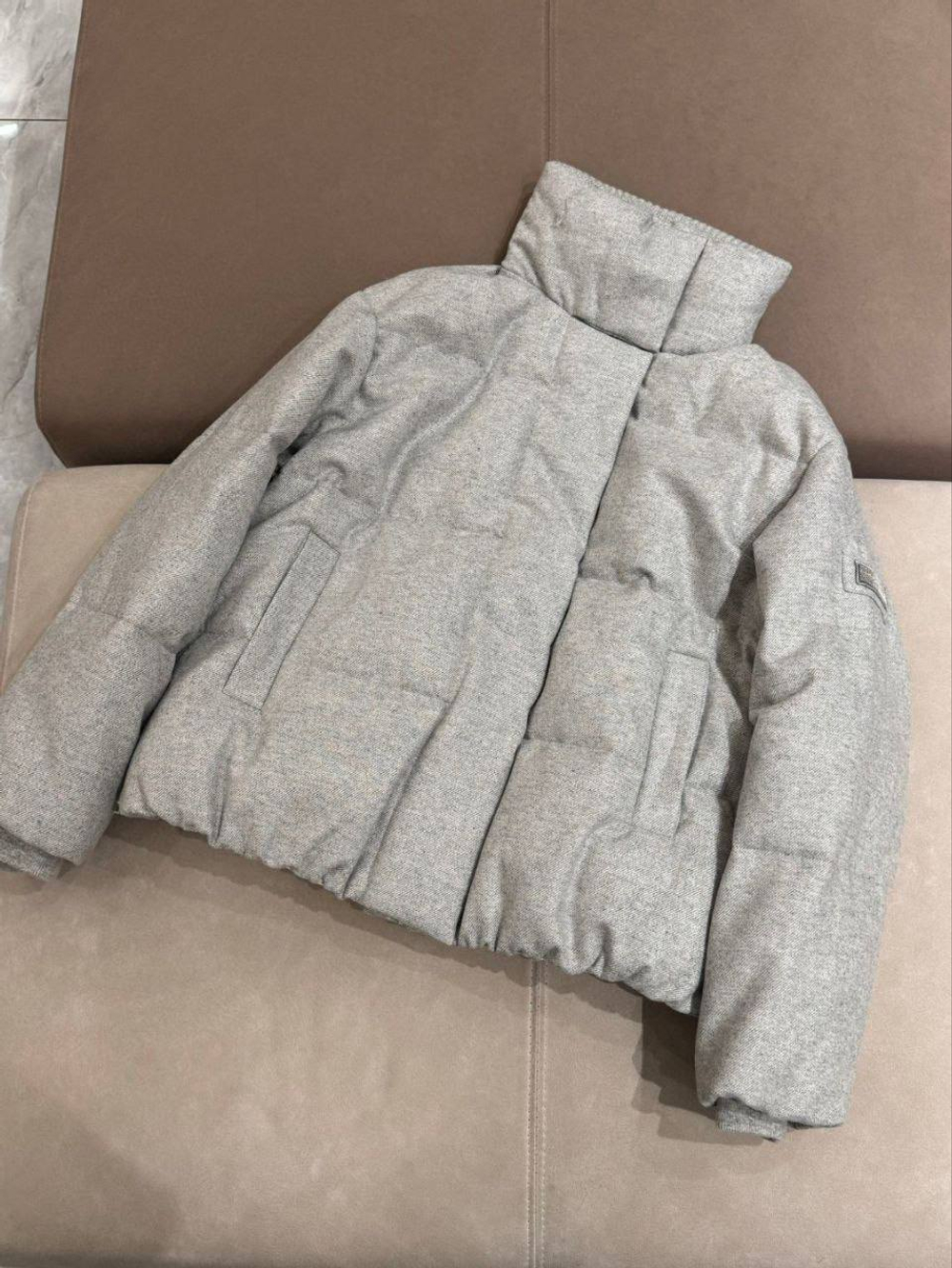 Пуховик Brunello Cucinelli