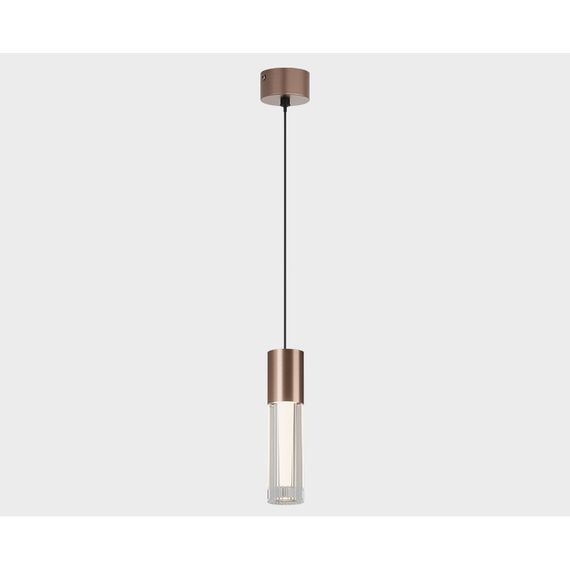 Подвесной светодиодный светильник Italline IT014-0204 rose gold