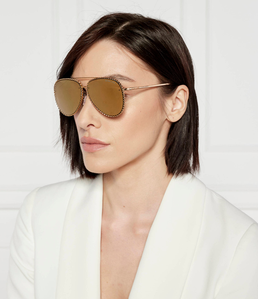 Солнцезащитные очки MK1147 Michael Kors - золотой(MK1147)