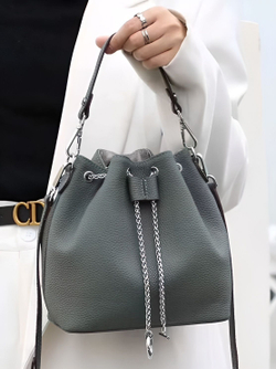 сумка женская натуральная кожа через плечо кросс боди маленькая