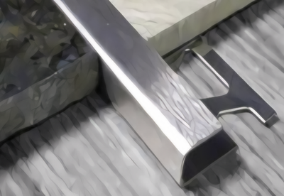 С-образный профиль из нержавеющей стали