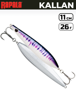 Блесна RAPALA Kallan KAL26 / 11 см, 26 г, цвет PT