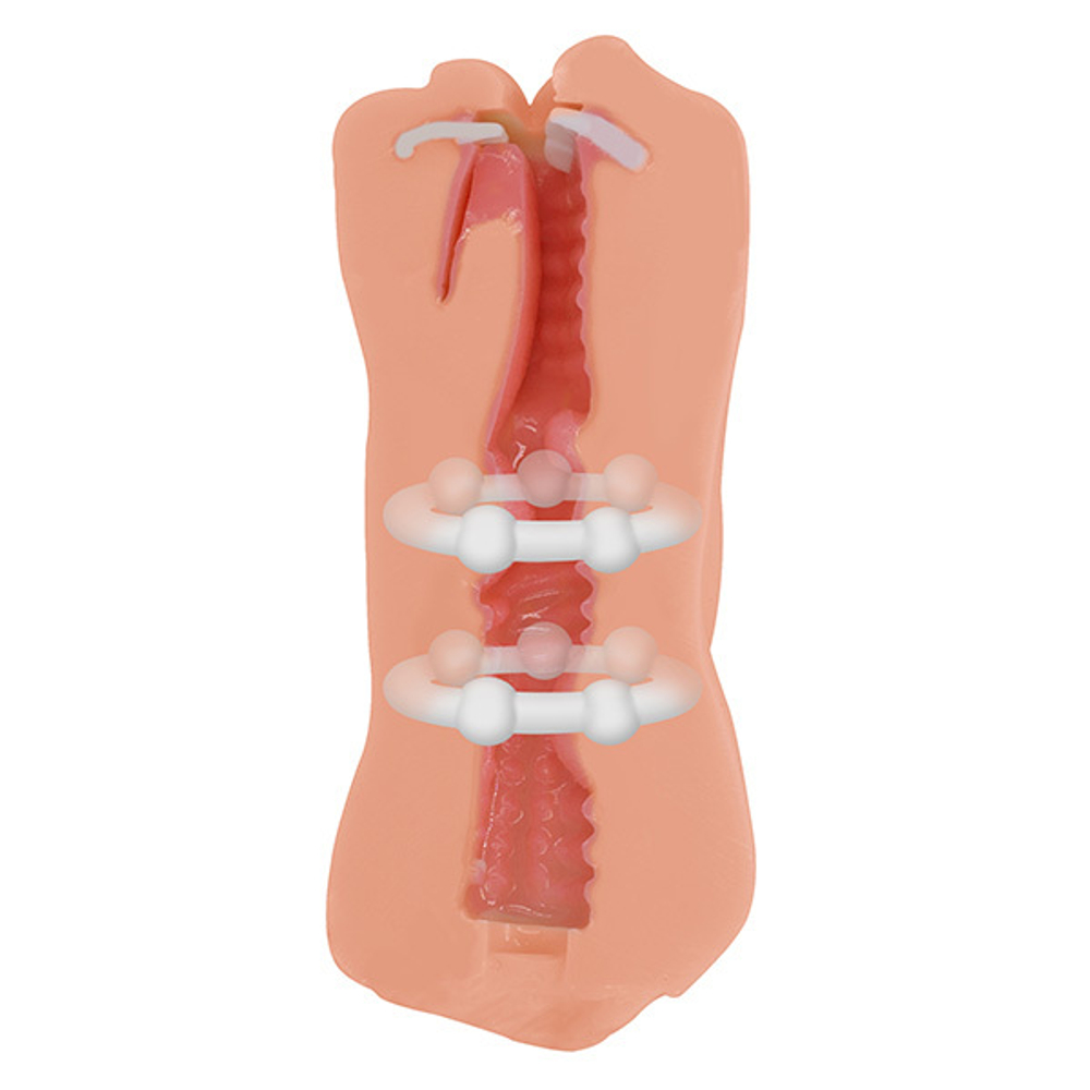 Двойной мастурбатор 19см Lola Games Satisfaction Morning Angel 2101-03Lola