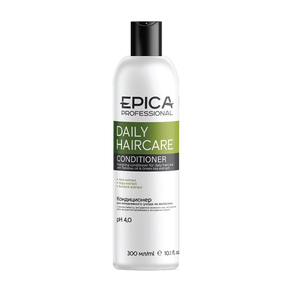 EPICA Professional Кондиционер для ежедневного ухода, Daily Haircare, 300 мл