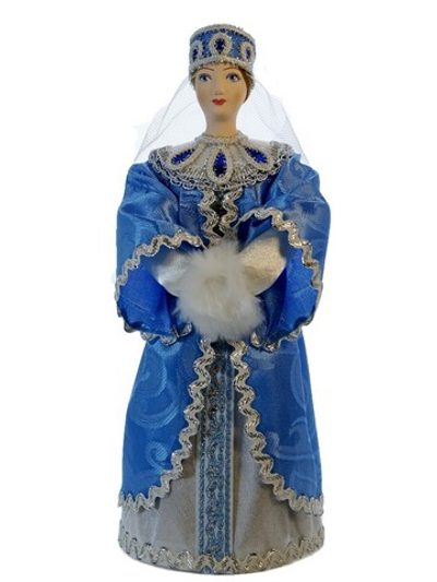 Кукла коллекционная Княжна с муфтой.