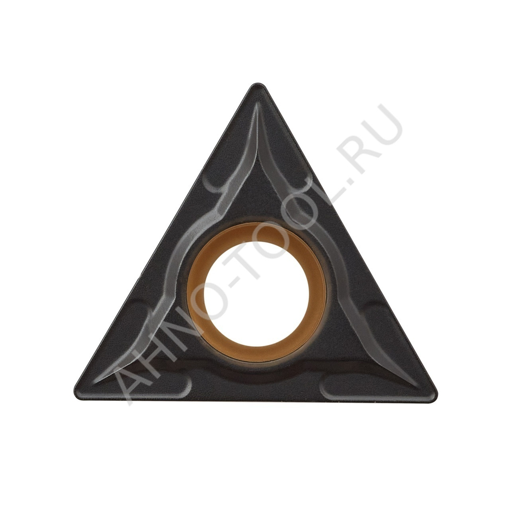 Пластина твердосплавная ISO TCMT16T304-KMA ACK20E AHNO по чугуну, получистовая