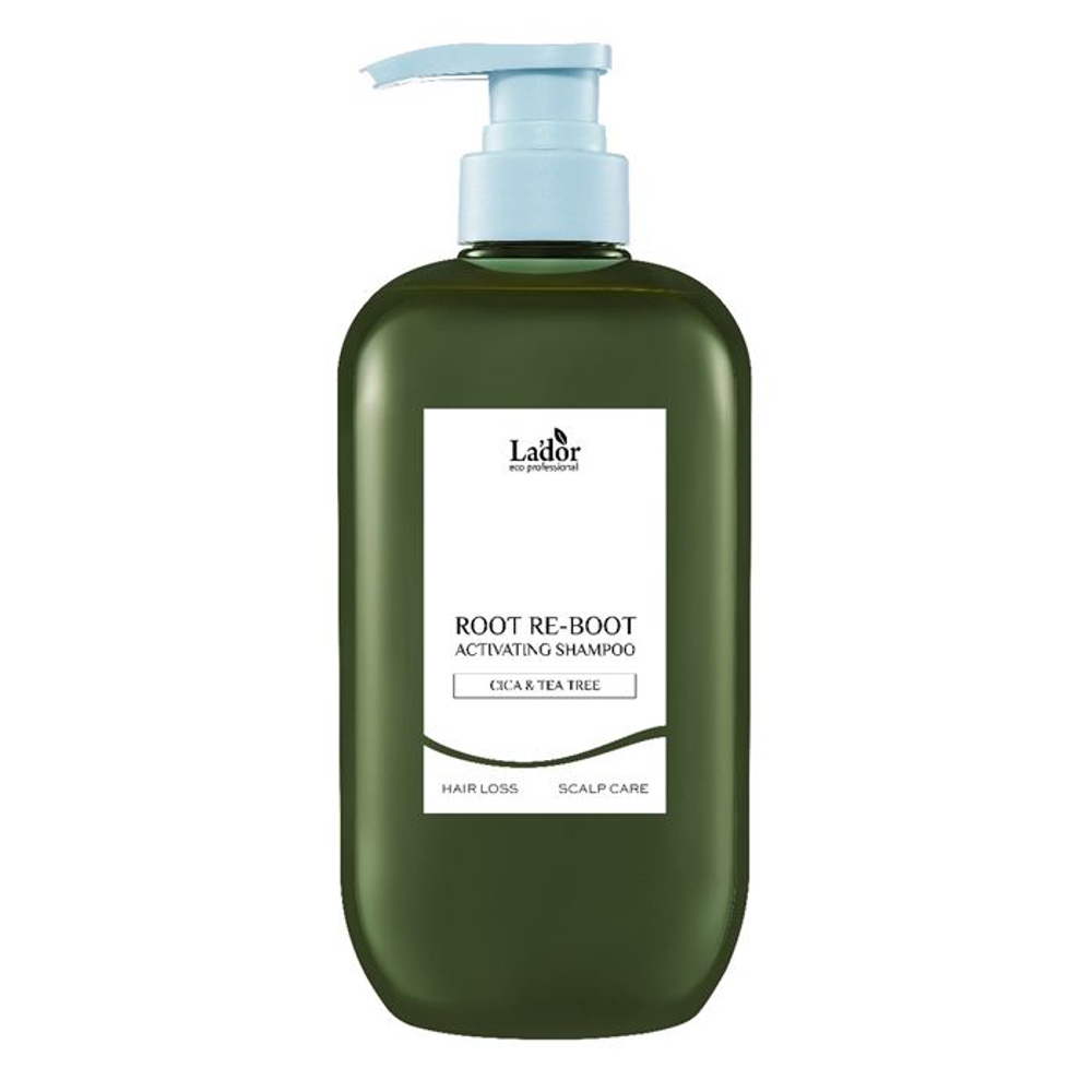 Шампунь для волос с центеллой и чайным деревом LADOR Root Re-Boot Activating Shampoo 800 мл