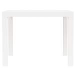 Стол "Ротанг-плюс" 940*940*740мм (белый)