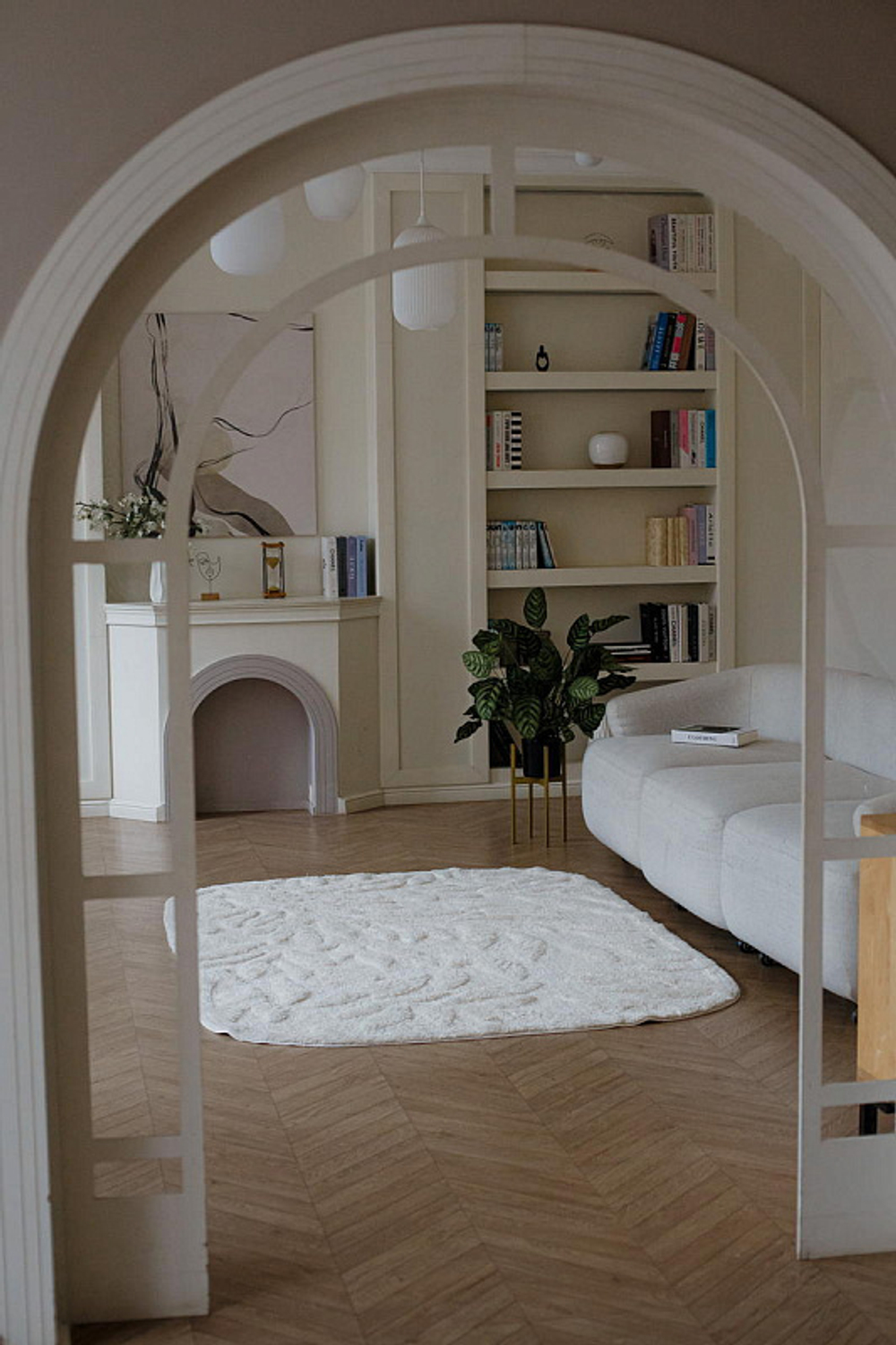 Хлопковый ковер Lillaland SANKOFA 160х230 см