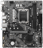 Материнская плата mATX MSI PRO H610M-G DDR4
