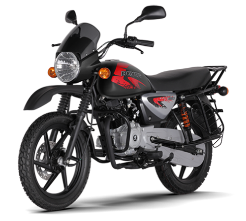Мотоцикл Bajaj Boxer BM150X Disc, 5 передач, черный