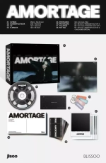 Альбом JISOO - AMORTAGE [EXCLUSIVE EDITION] (Black ver.)
