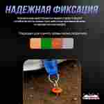 Надувная подушка «LandBag» для байк-прыжков и трюков, 8×8×3,5 м