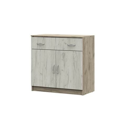 Басса (СтендМебель) КМ 552-М Комод 1 ящик 2 створки