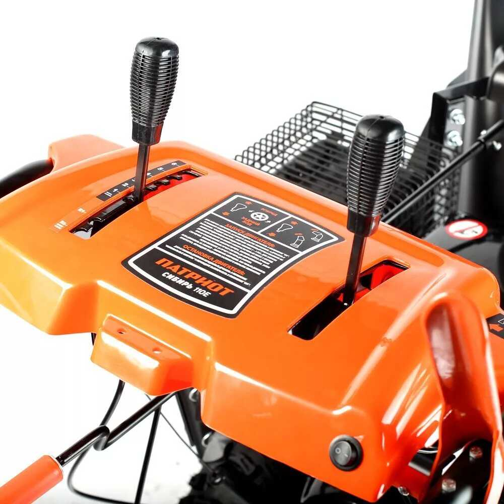 Снегоуборщик PATRIOT Сибирь 110Е