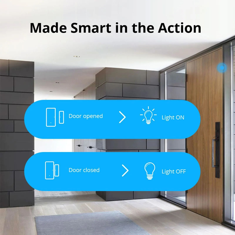 Wi-Fi Датчик открытия двери/окна SONOFF DW2
