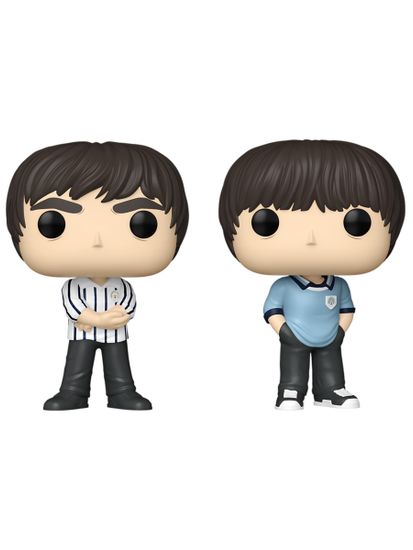 Набор Funko POP! Rocks Oasis Liam & Noel Gallagher 2шт 89383 / Фигурки Фанко ПОП! в виде британской рок-группы, Оазис