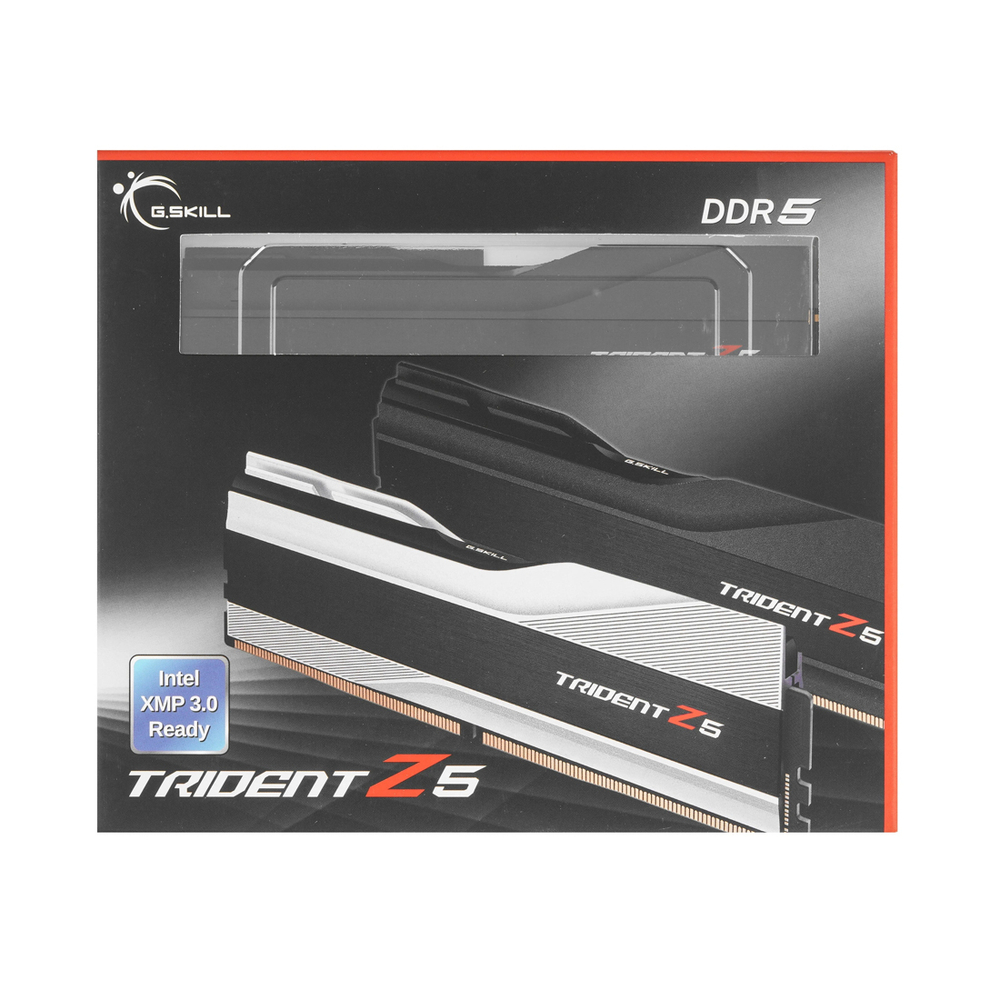 Комплект модулей памяти G.SKILL Trident Z5 5-6000J3238G32GX2-TZ5K 64GB (Kit 2x32GB) 6000MHz