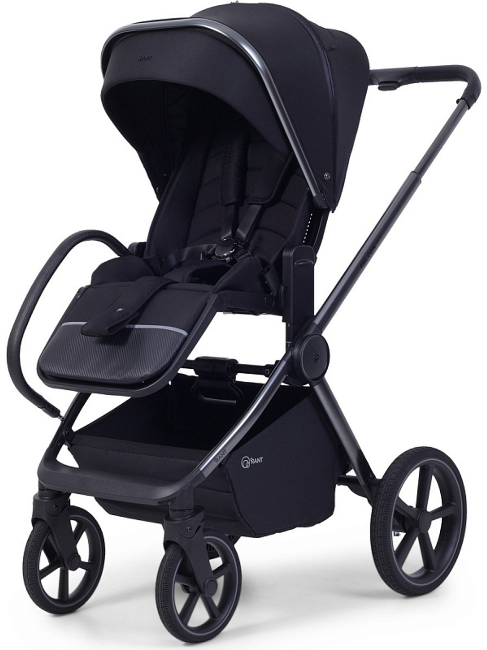 Детская коляска Rant Falcon Soft Therm 3 в 1 с автокреслом Evomax Black Black