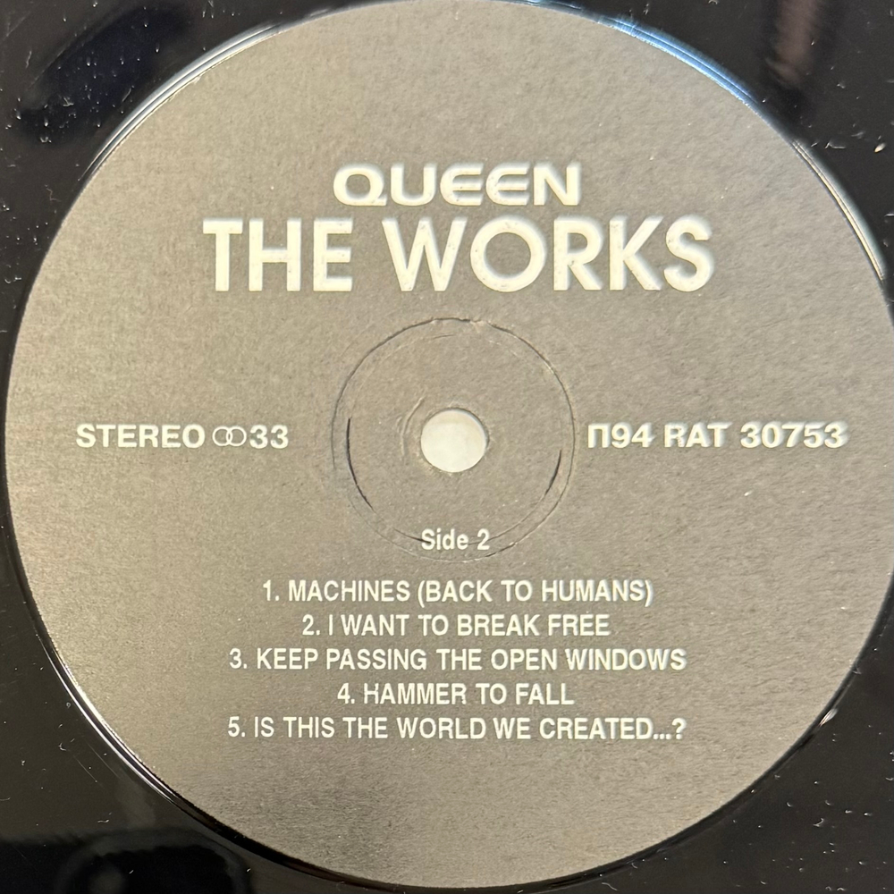 Виниловая пластинка Queen – The Works LP