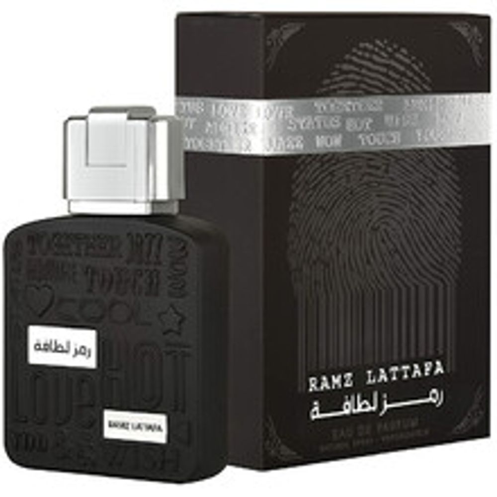 Lattafa Perfumes Ramz Lattafa Silver EDP 100ml