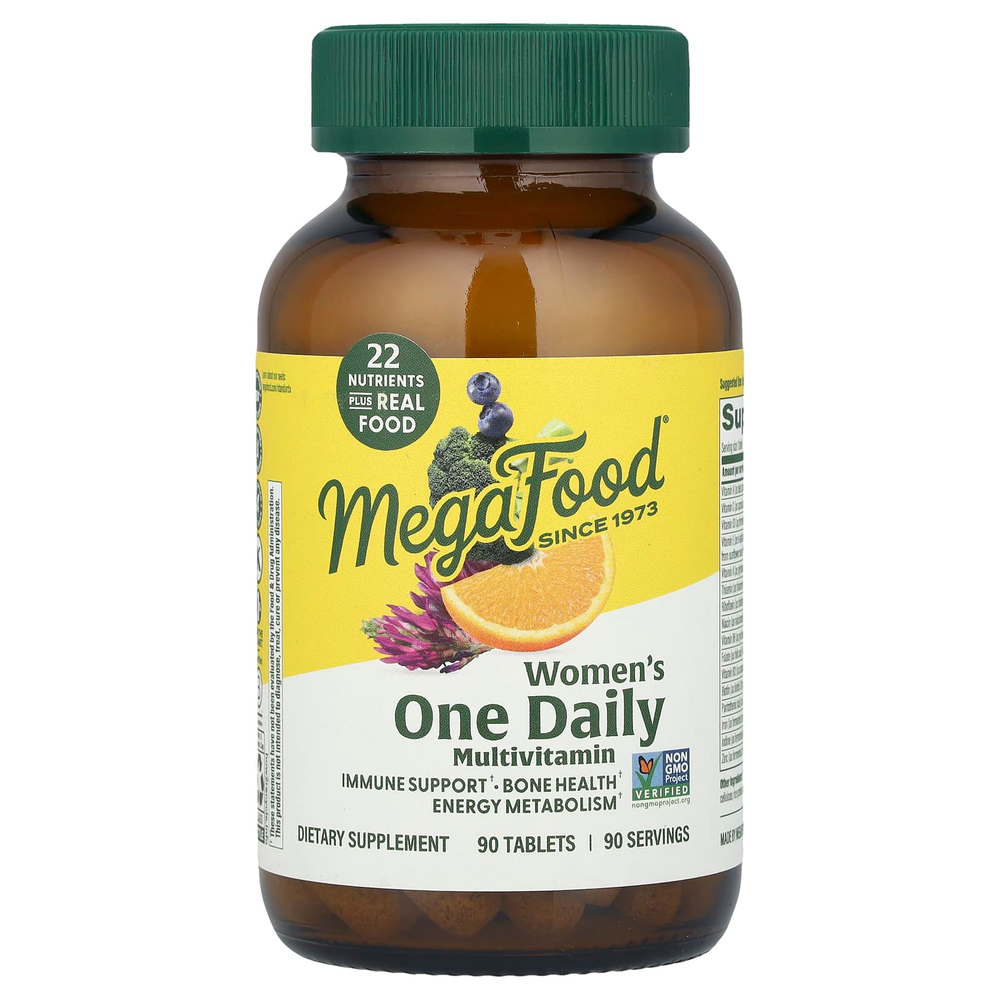 MegaFood, Мультивитамины для женщин, 90 таблеток