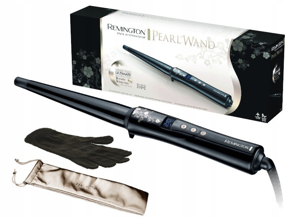 Remington Ci95 Pearl Щипцы для волос (конус)