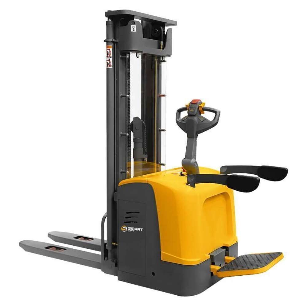 Штабелер электрический самоходный CDDK20 (2000 кг; 5,6 м; li-ion 24 В / 225Ач) SMARTLIFT