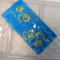 744 | Форма для шоколадных изделий (275*175мм)