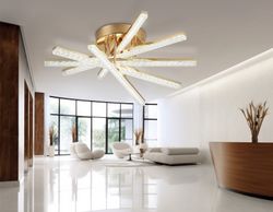 Ambrella Потолочный светодиодный светильник с пультом Original FA8897